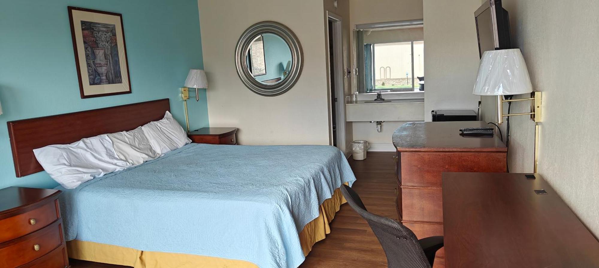 Countryside Inn Motel Richmond Pokoj fotografie